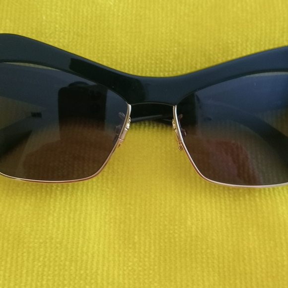 Bottega Veneta Acetate Sunglasses main image 6